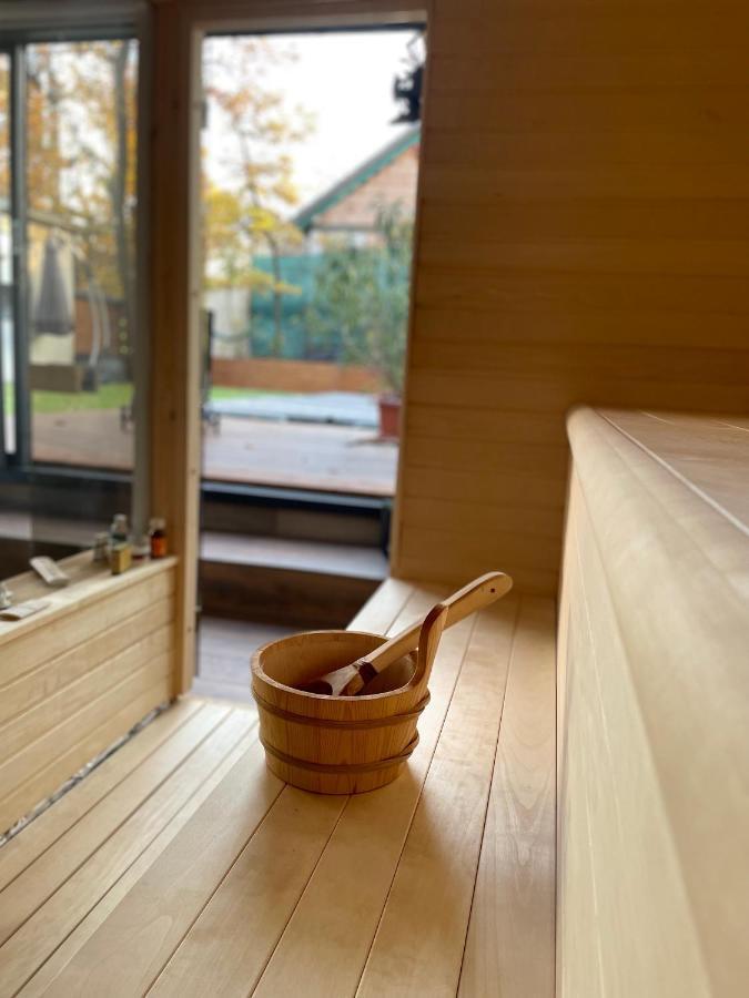 Pine-Wood Resort Balatonalmádi Esterno foto