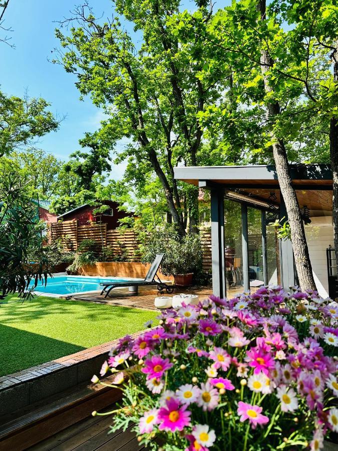 Pine-Wood Resort Balatonalmádi Esterno foto